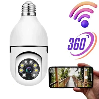 Câmera 360° V360 PRO: segurança total sem fio e sem dor de cabeça