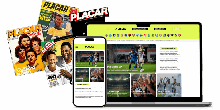 Clube Placar- Assine e Tenha Acesso ao Melhor do Futebol Dentro e Fora de Campo