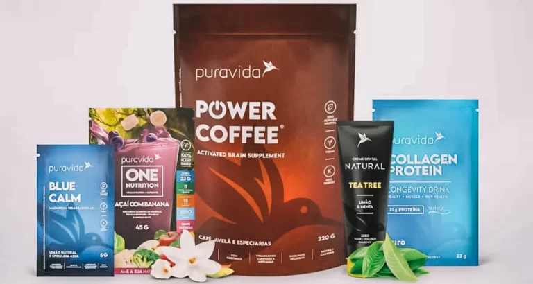 Puravida: Suplementos Saudáveis com Desconto de Boas-Vindas