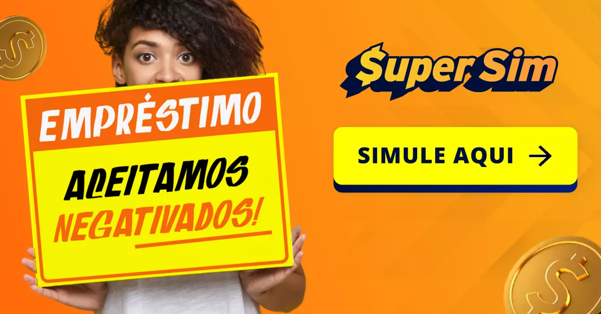 SuperSim: Empréstimo Pessoal Online com Maior Taxa de Aprovação