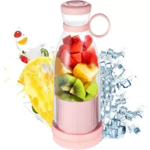 🥤 Garrafa Juicer Portátil: smoothies frescos em qualquer lugar!